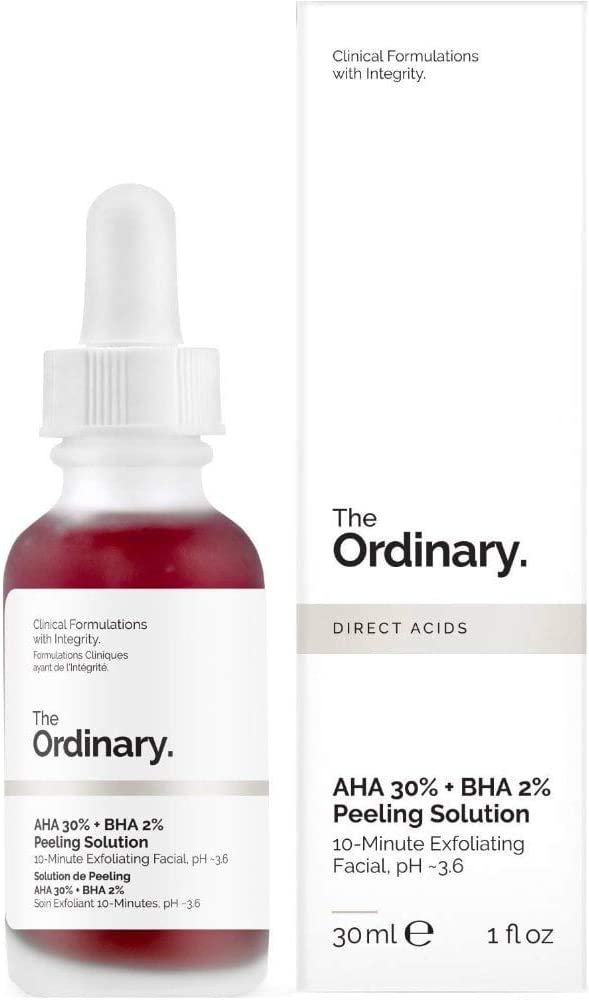 10 MINUTE THE ORDINARY AHA 30% + BHA 2% PEELING SOLUTION 30ML