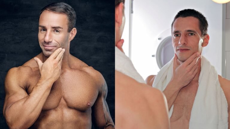 Natural Skin Care For Men