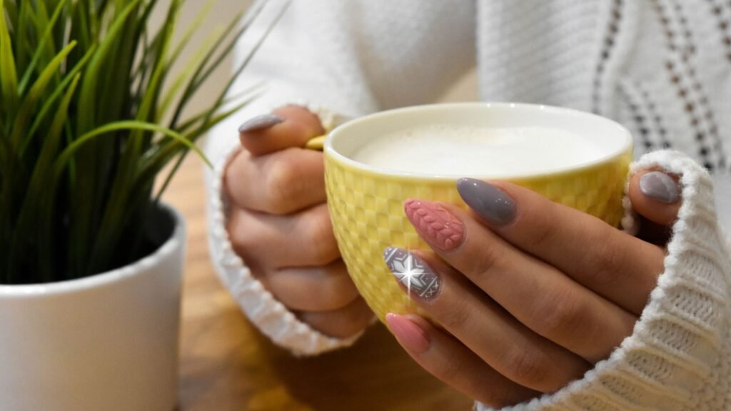 Mohair Sweater Nails